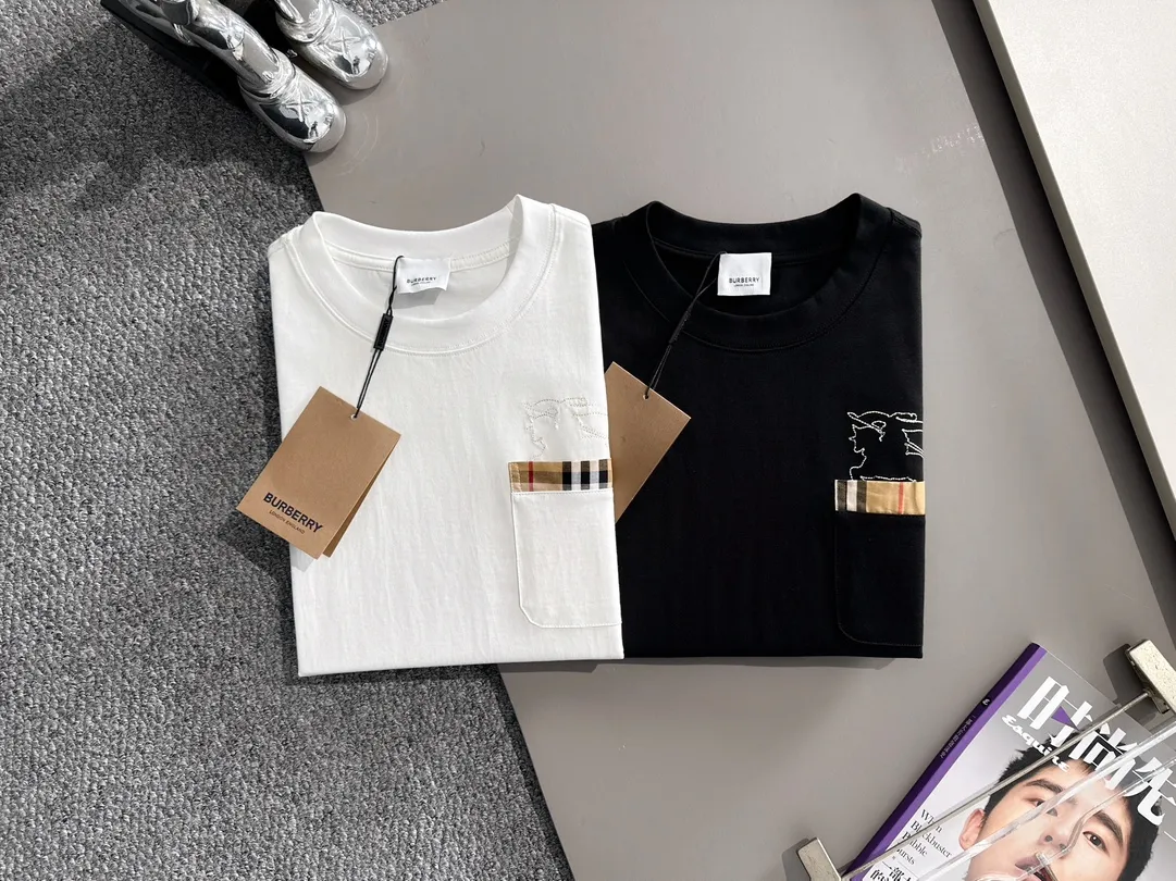 BBR BURBERRY 2026New Arrival logo Same Style t · 260 100％ · 32 · ：White Size：S M L XL
